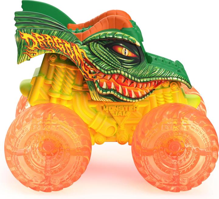 Actual product image Spin Master Monster Jam- official Mini Mystery Monster Truck