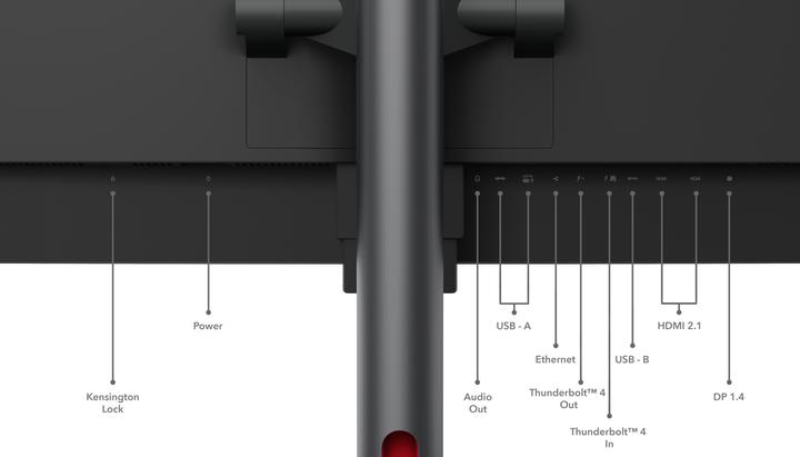 Productafbeelding Lenovo ThinkVision P49w-30 (5120 x 1440 pixels, 49")
