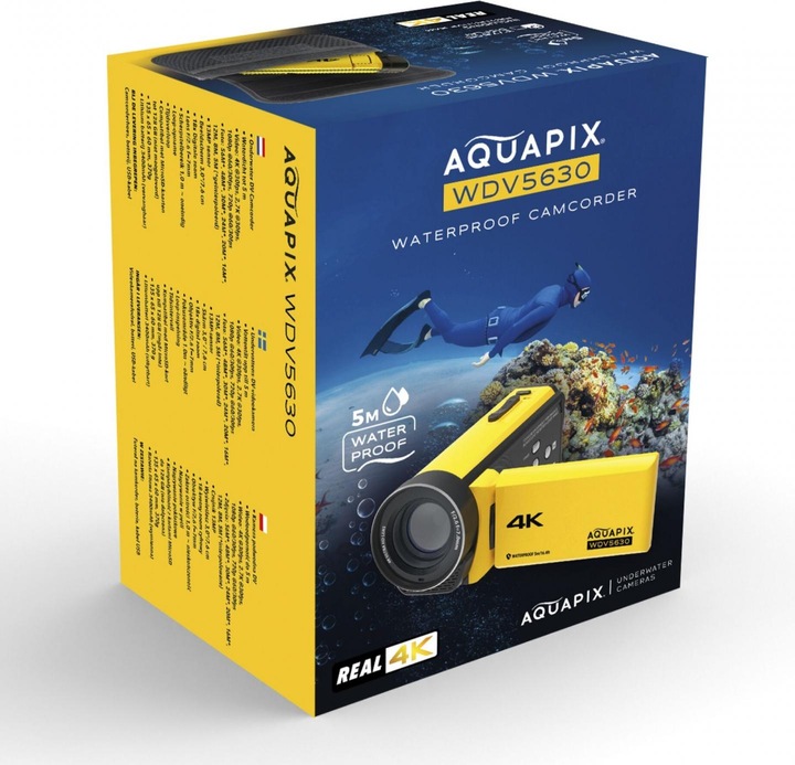 Image du produit Easypix Aquapix WDV5630 (13 Mpx, 30p)