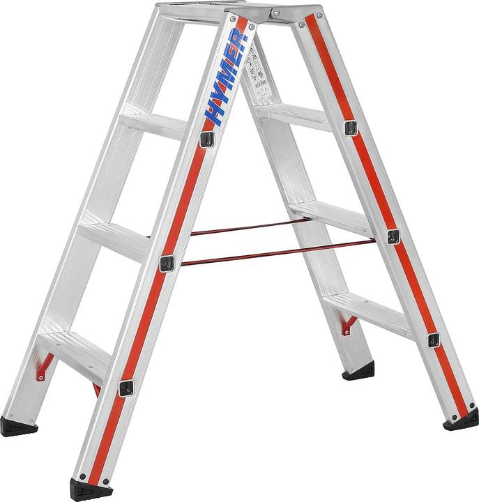 Immagine prodotto Hymer-Leitern Stehleiter (Scala doppia, 104 cm)