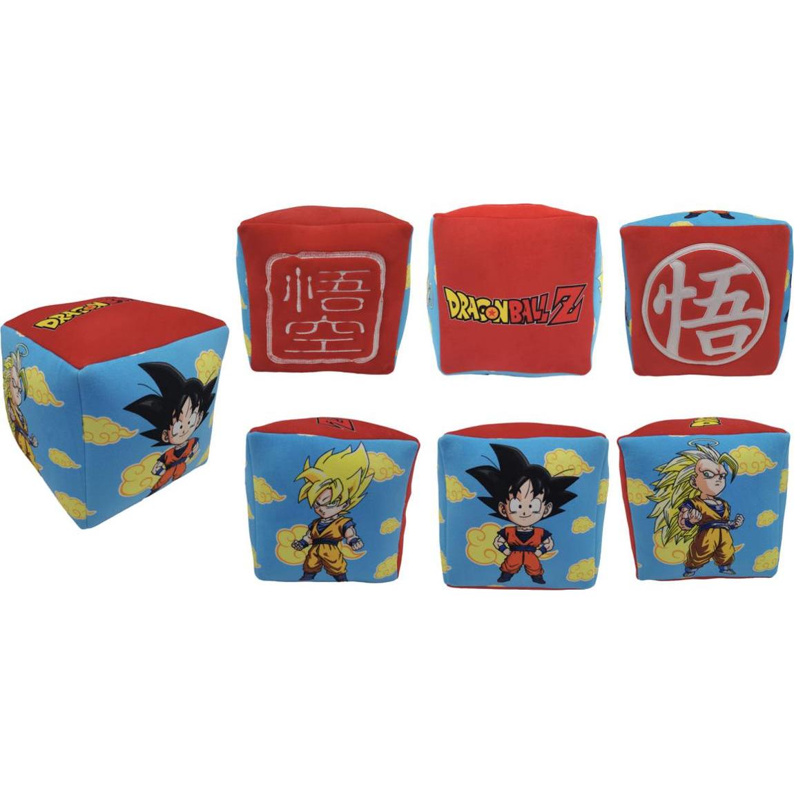 Lyo Peluche Cubo Dragon Ball Z Goku 25x25cm (25 cm)