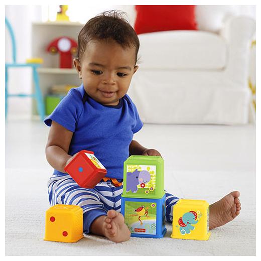 Actual product image Fisher-Price Stack & Explore Blocks
