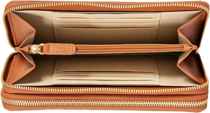 Actual product image Brics Marmolada wallet RFID leather 18.5 cm