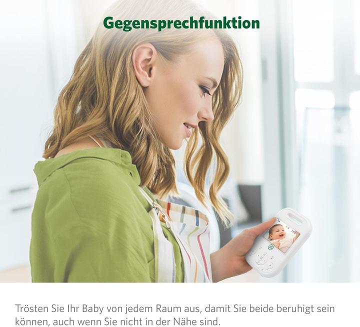 Produktbild Leapfrog LF2513 Baby Monitor mit Camera (Babyphone mit Kamera, 300 m)