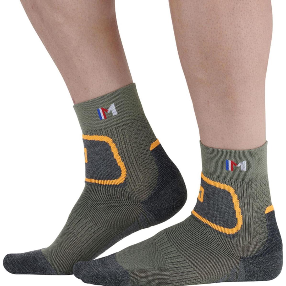 Thumbnail - Monnet, Sportsocken, Mid Perf (43 - 44), Grün