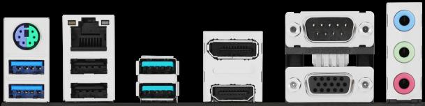 Actual product image ASUS Prime N100I-D D4-CSM (NA (integrated CPU), Mini-ITX)