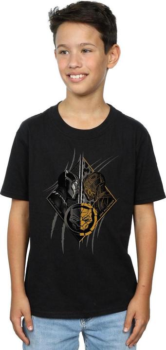 Produktbild Black Panther Vs Killmonger TShirt Jungen (140, 146)