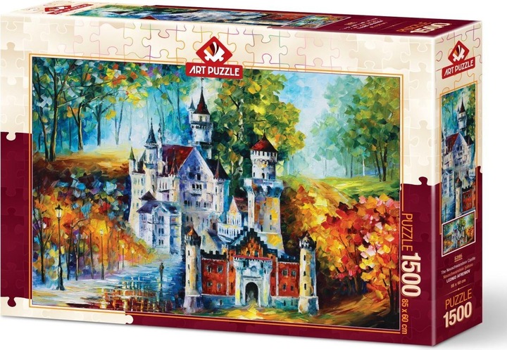 Immagine prodotto Lamberth ART PUZZLE Puzzle Castello di Neuschwanstein 1500 pezzi (1500 pezzi)