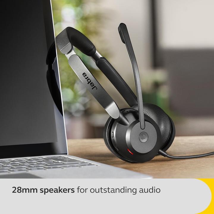 Actual product image Jabra Evolve2 30 SE (Cable, USB-C, Microsoft teams)