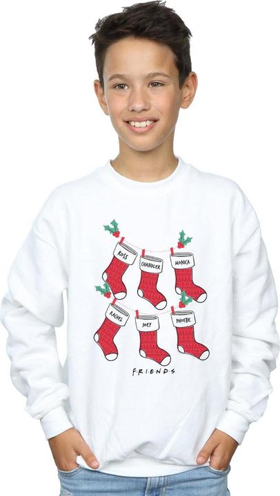 Immagine prodotto Friends Christmas Stockings Felpa Ragazzi (140, 146)