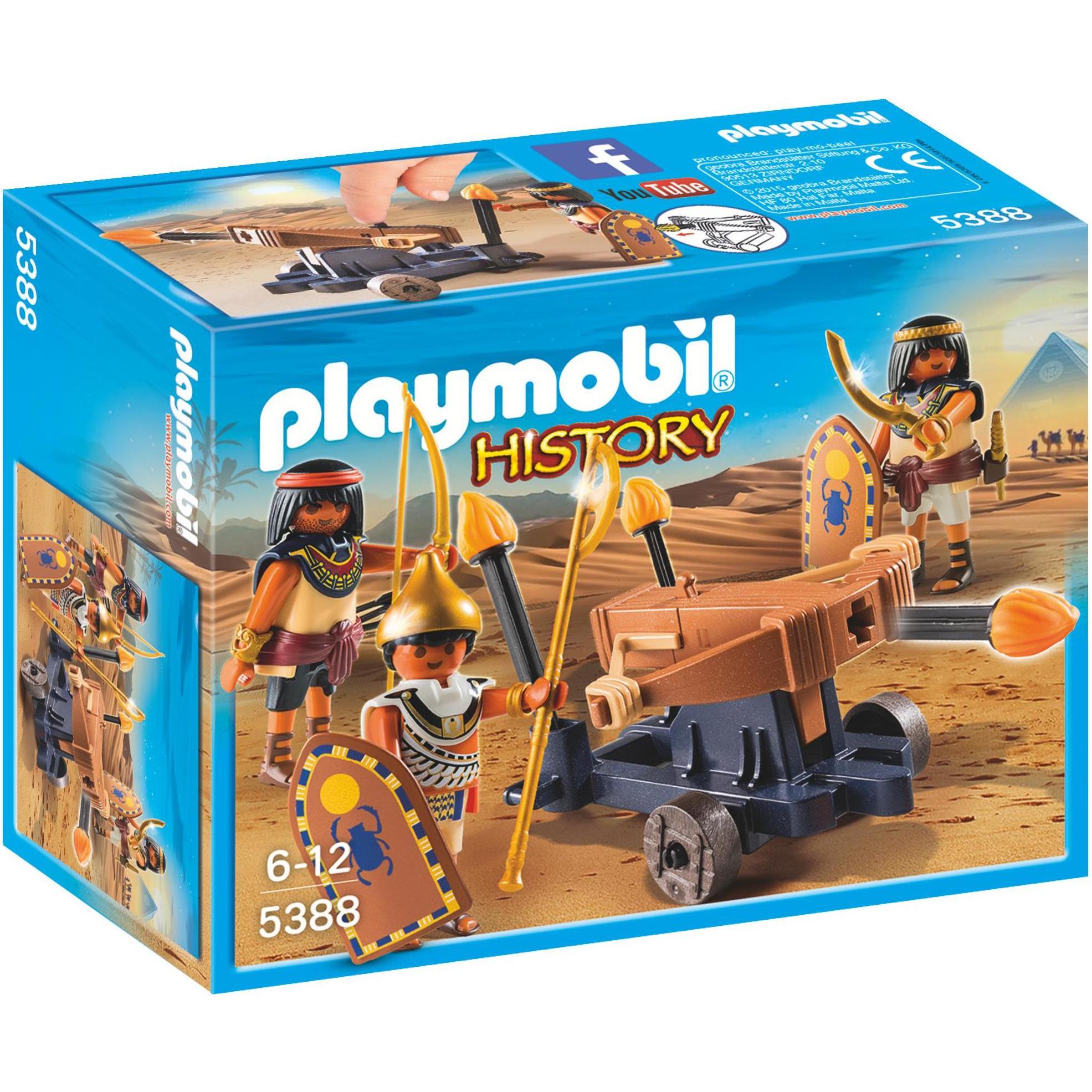 Thumbnail - Playmobil Ägyptische Soldaten mit Pfeilwerfern (5388, Playmobil History)