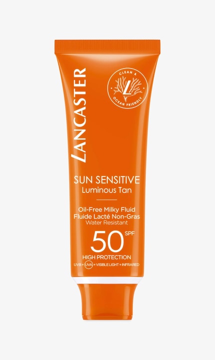 Produktbild Lancaster Clean Sun Sensitive Milky Fluid (Sonnenmilch, SPF 50, 50 ml, 150 g)