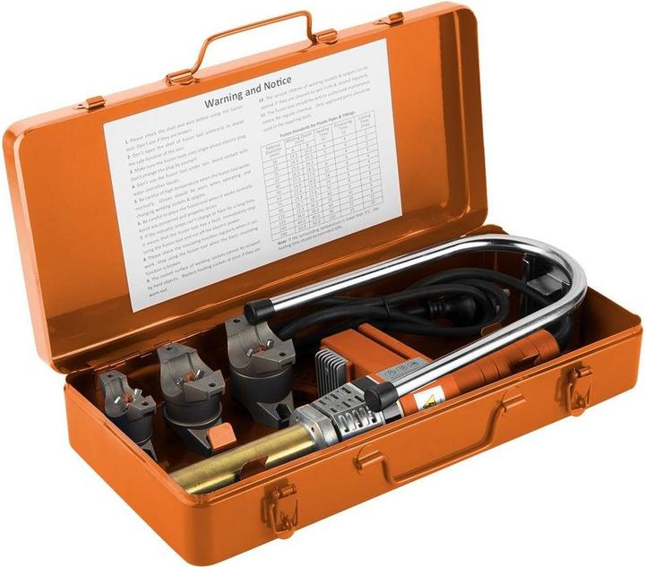 Actual product image Neo pipe welding machine (700W plastic pipe welding machine, 3 sleeves)