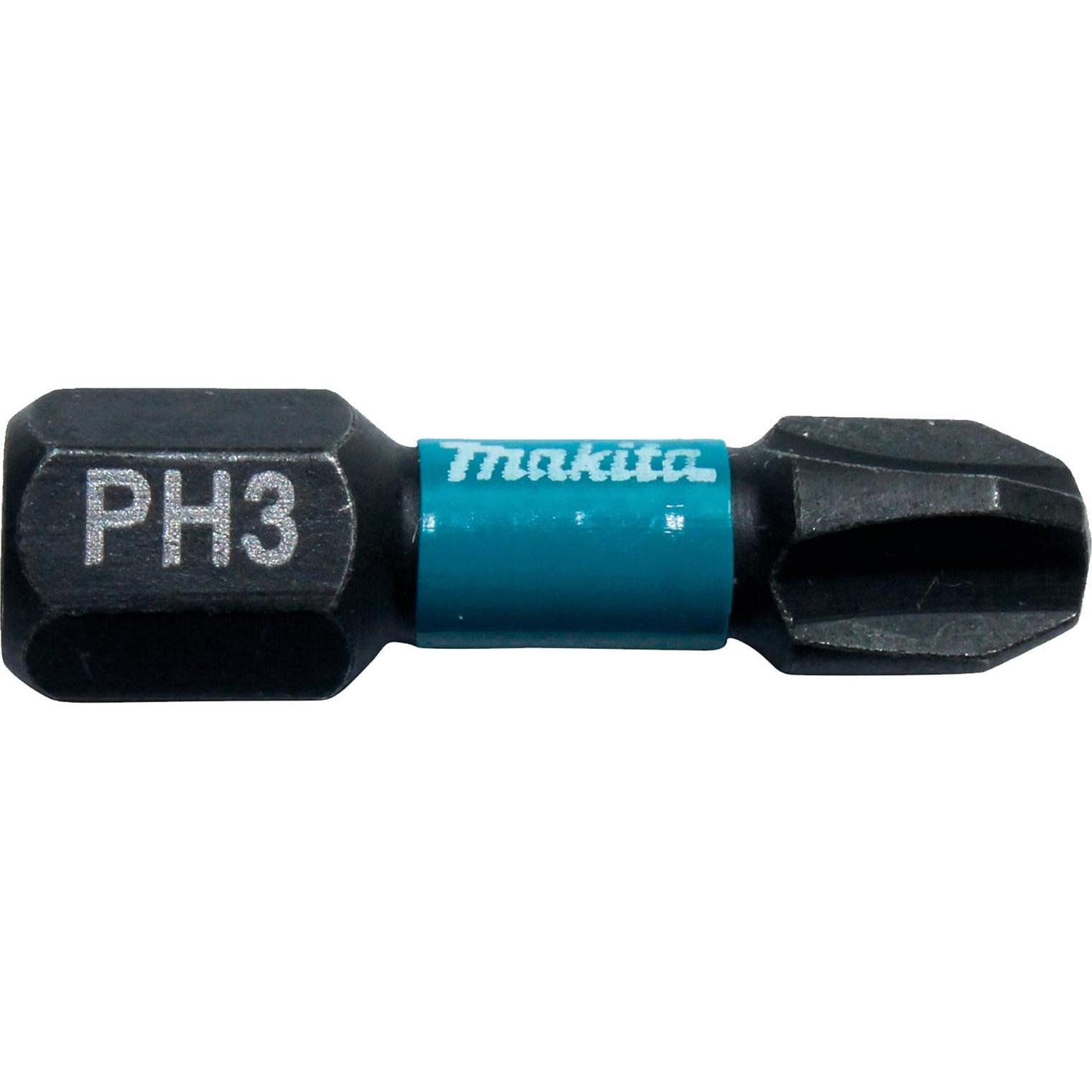 Makita, Chiave a bussola, Punta per cacciavite PH3, a percussione, 25 mm (Croce Phillips PH)