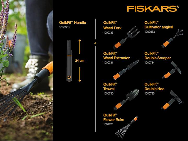Produktbild Fiskars Gartenhacke
