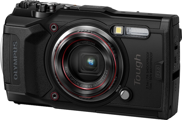 Produktbild Olympus Tough TG-6 (25 - 100 mm, 12 Mpx, 1/2,3'')