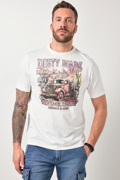 Produktbild JP1880 T-Shirt, Halbarm, Print (8XL)