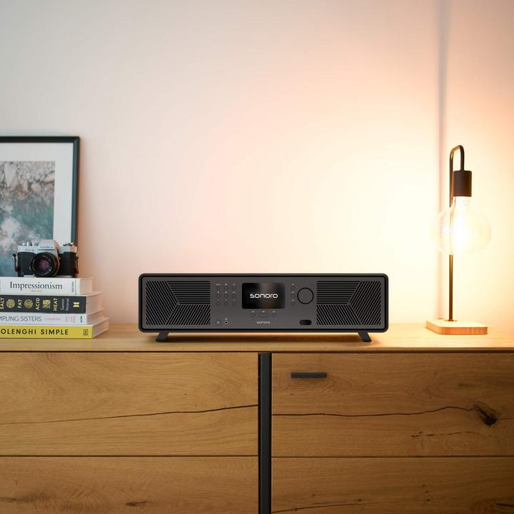 Image du produit Sonoro Avaton (DAB+ DAB, KW, WiFi, WiSA)