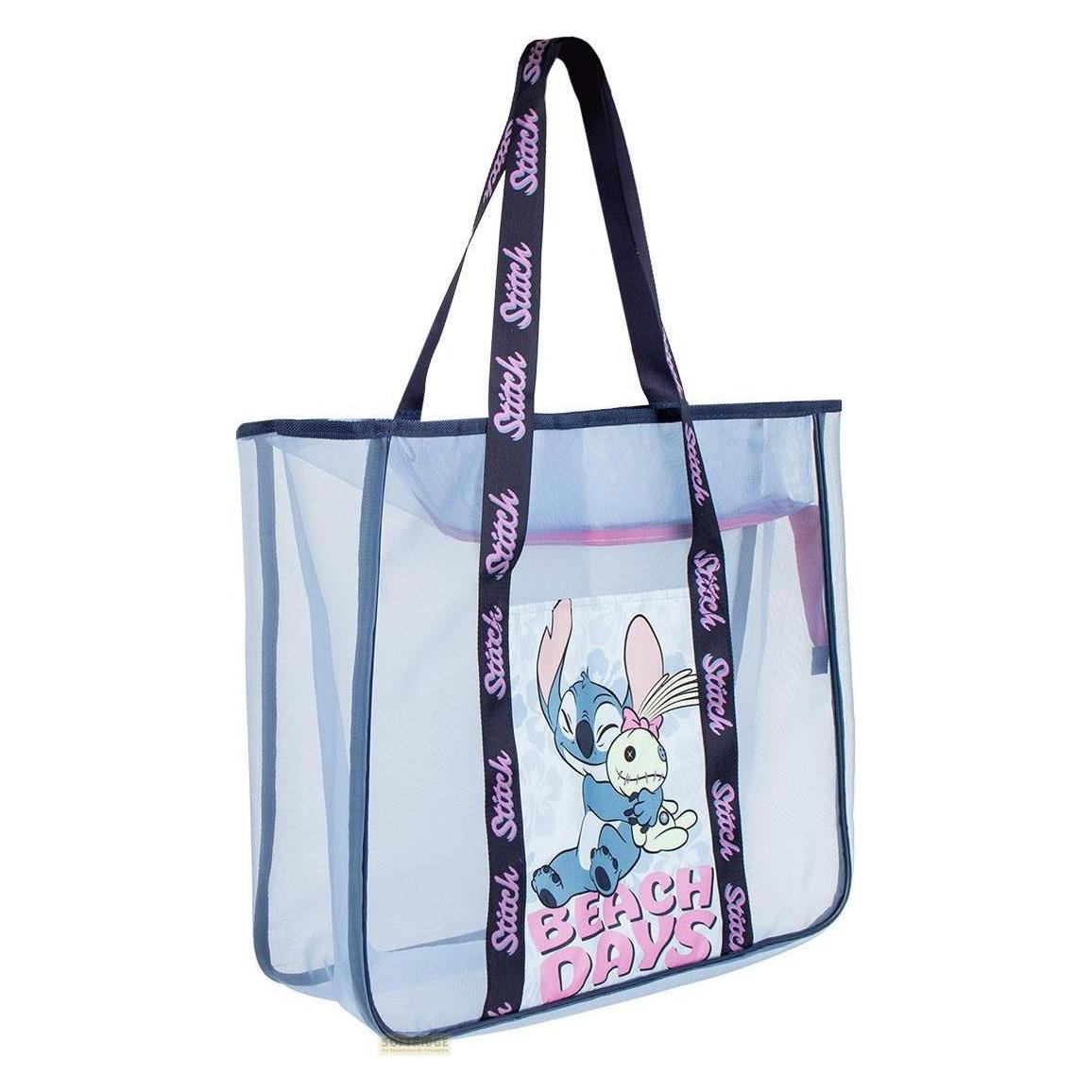 Cerda, Tasche, Lilo & Stitch - Stitch, Mehrfarbig, Blau