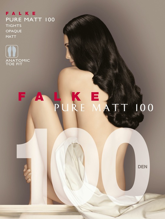 Produktbild Falke Pure Matt 100 TI (100 DEN, 40 - 42)