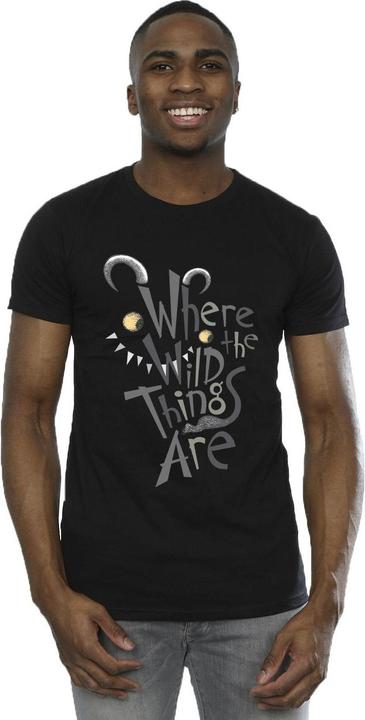 Produktbild Where The Wild Things Are Monster Logo TShirt (5XL)