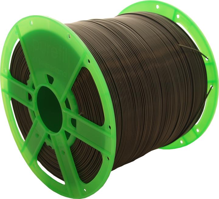 Image du produit Purefil Filament (bioTEC, 1.75 mm, 2500 g, Gris)