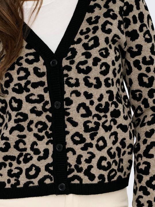 Produktbild Only Onlleo Ls V-Neck Cardigan Knt Noos (S)