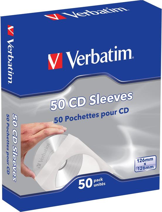 Verbatim CD / DVD paper sleeves