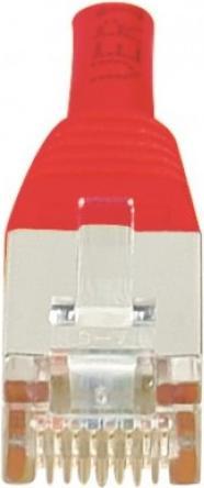 Produktbild Exertis Connect Dexlan Cat5E RJ45 FTP 10 m 9.99744m Cat5e F/UTP (FTP) Rot Netzwerkkabel (F/UTP, CAT5e, 10.00 m)