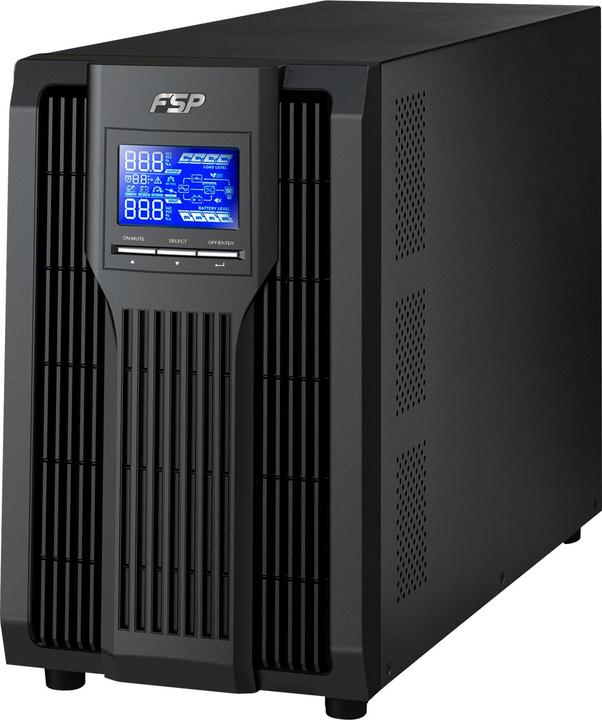 Immagine prodotto Fortron UPS Champ 2kVA Tower online (2000 VA, 1800 W, Doppio convertitore online UPS)