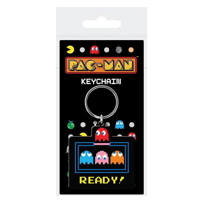 Pyramid, Portachiavi, Portachiavi In Gomma Di Pac-Man (Gruppo), Multicolore