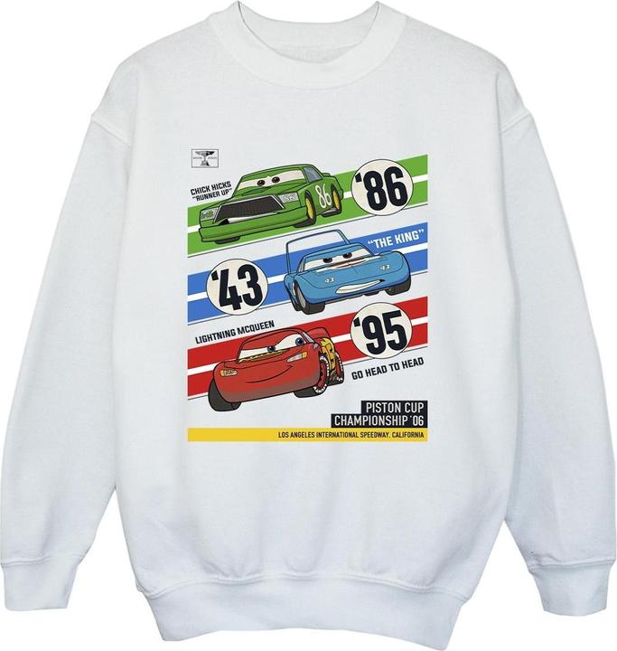 Image du produit Disney - Sweat CARS PISTON CUP CHAMPIONS - Garçon (128)