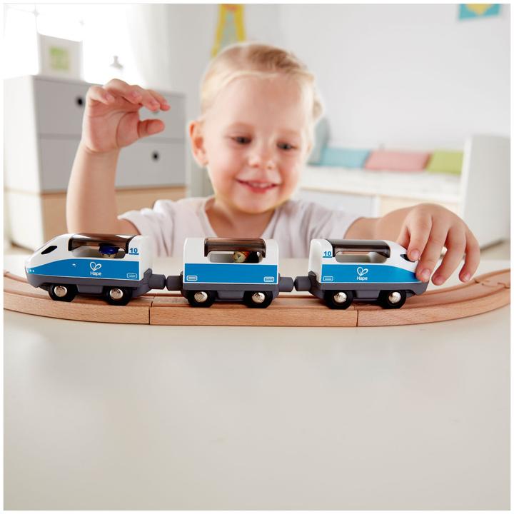 Actual product image Hape Intercity train
