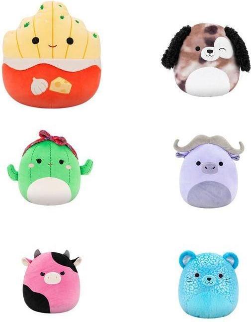 Actual product image Squishmallows Sarge Jaguar (30.50 cm)