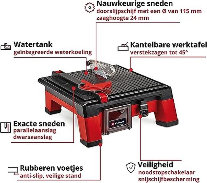 Image du produit Einhell TE-TC 18/115 Li Power X-Change (Taille-bordures)