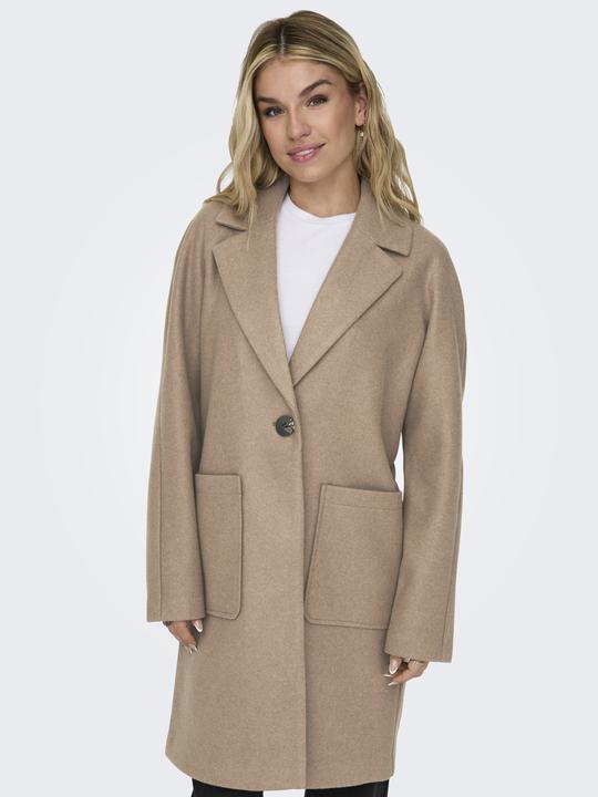Actual product image Only Lapel collar coat Coat