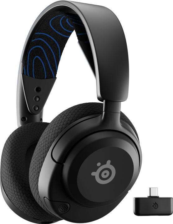 Productafbeelding SteelSeries 61673 zwart (Draadloze)