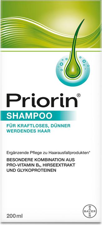 Produktbild Priorin Shampoo, 200 ml Shampoo (200 ml, Flüssiges Shampoo)