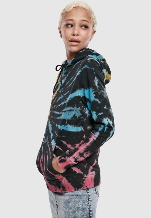 Produktbild Urban Classics Ladies Tie Dye Hoody (XS)