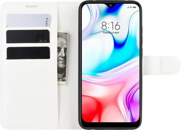 Produktbild MU Classic Litchi Leder Bookcover Series (Xiaomi Redmi 8)