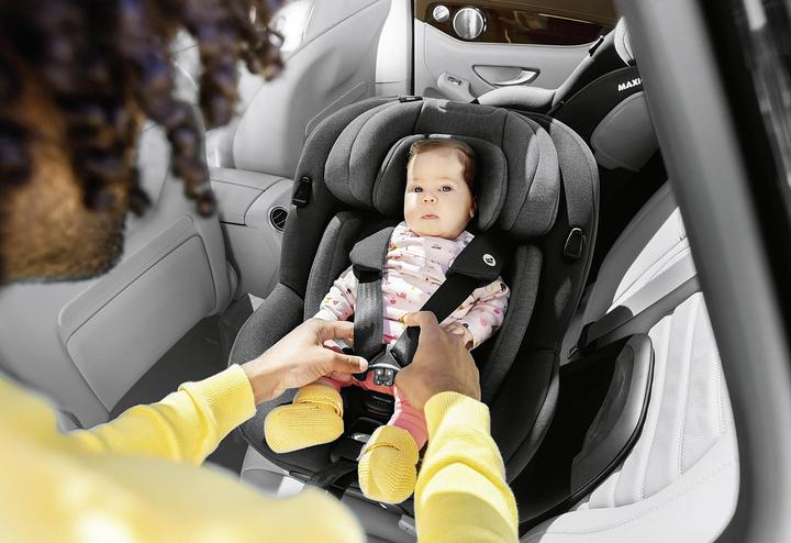 Produktbild Maxi-Cosi Mica Authentic Black (Reboarder, ECE R129/i-Size Norm)