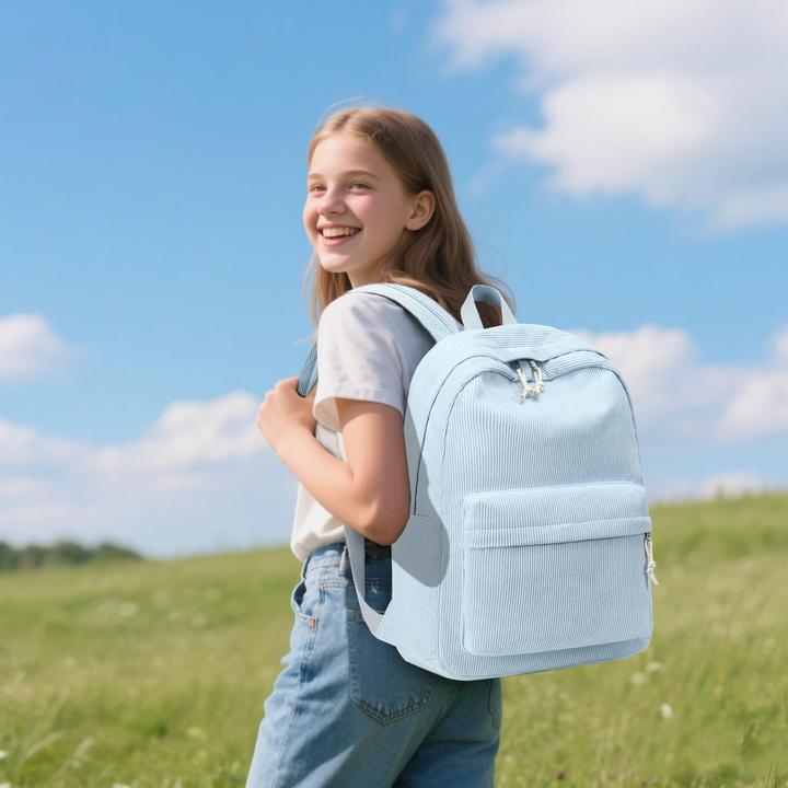 Actual product image Only-Bags.Store Schulrucksack Kinder Teen Tagesrucksack Freizeitrucksack