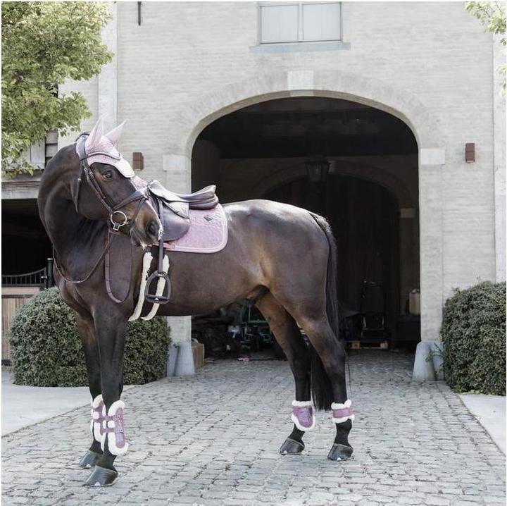Produktbild Kentucky Horsewear Gamaschen Vegan Lamfell Bamboo Elastik