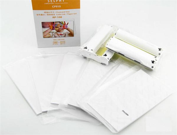 Produktbild Canon Rp-108 (120 g/m², 10 x 15 cm, 108 x)