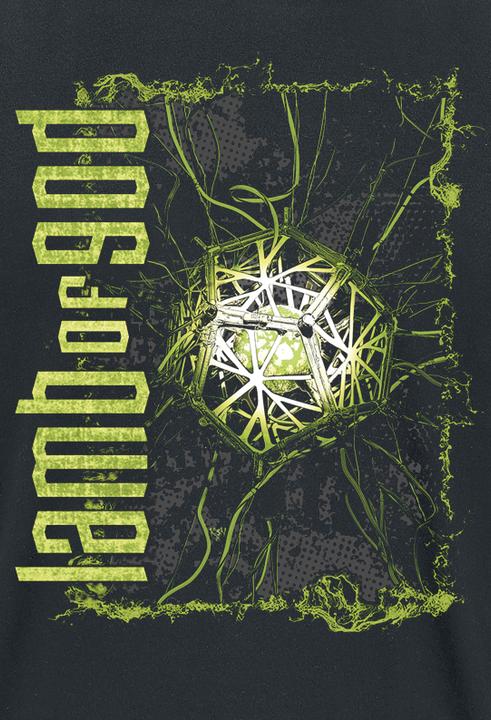 Produktbild Lamb Of God Side Logo Oblivion (S)