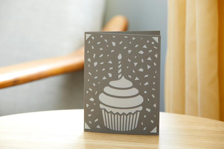 Actual product image Cricut Blank card Joy (12 pcs.)