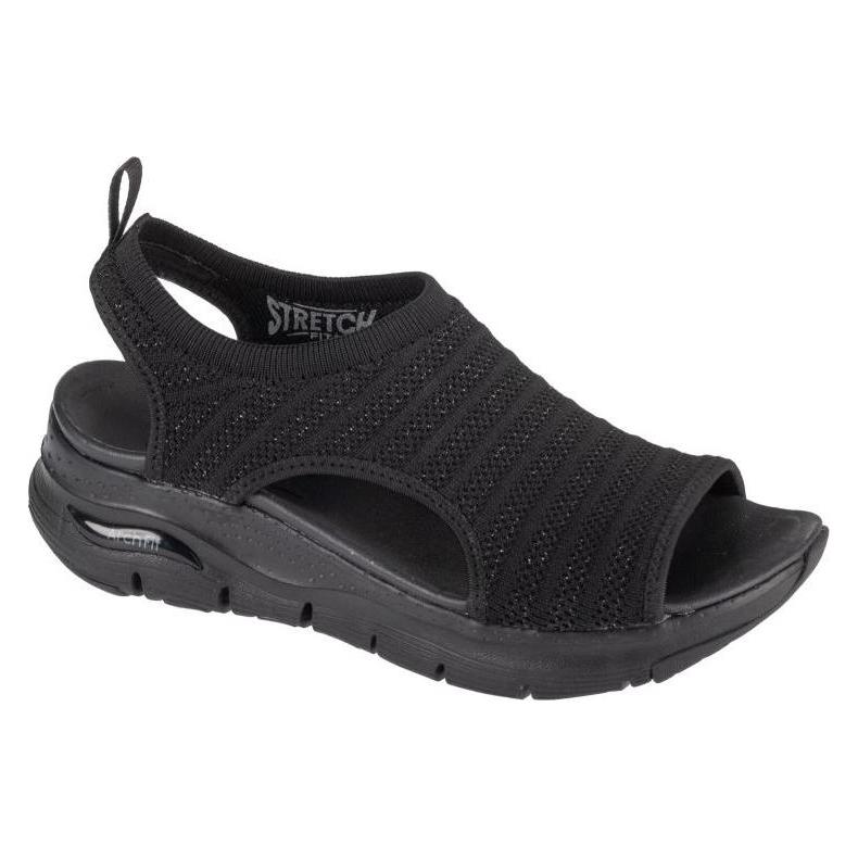 Skechers, Vrouwen, Sandalen, Arch Fit - Darling Days - Dames Sandalen - Zwart, Zwart, (36)