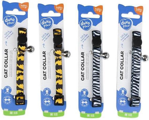 Image du produit Duvoplus Collier chat Zoo, 20-30 cm, assortis (Chat, Général)