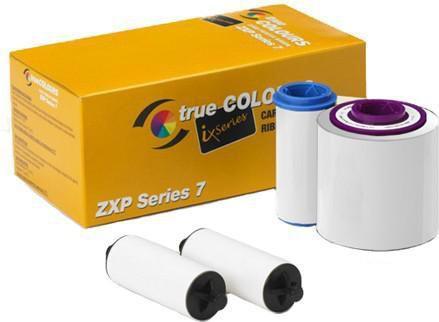 Produktbild Zebra ZXP Series 7 ribbon (6 cm, Weiss)