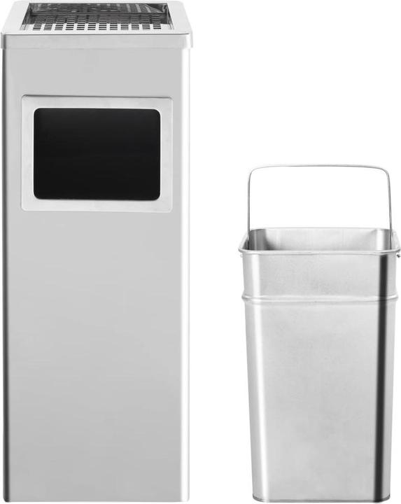 Image du produit vidaXL Aschenbecher Mülleimer (36 l)